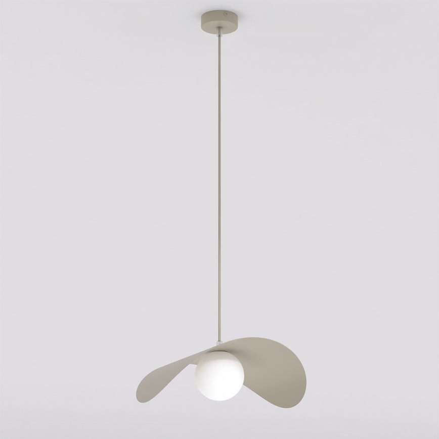 Lámpara colgante con cable RITUAL 1xG9/8W/230V beige