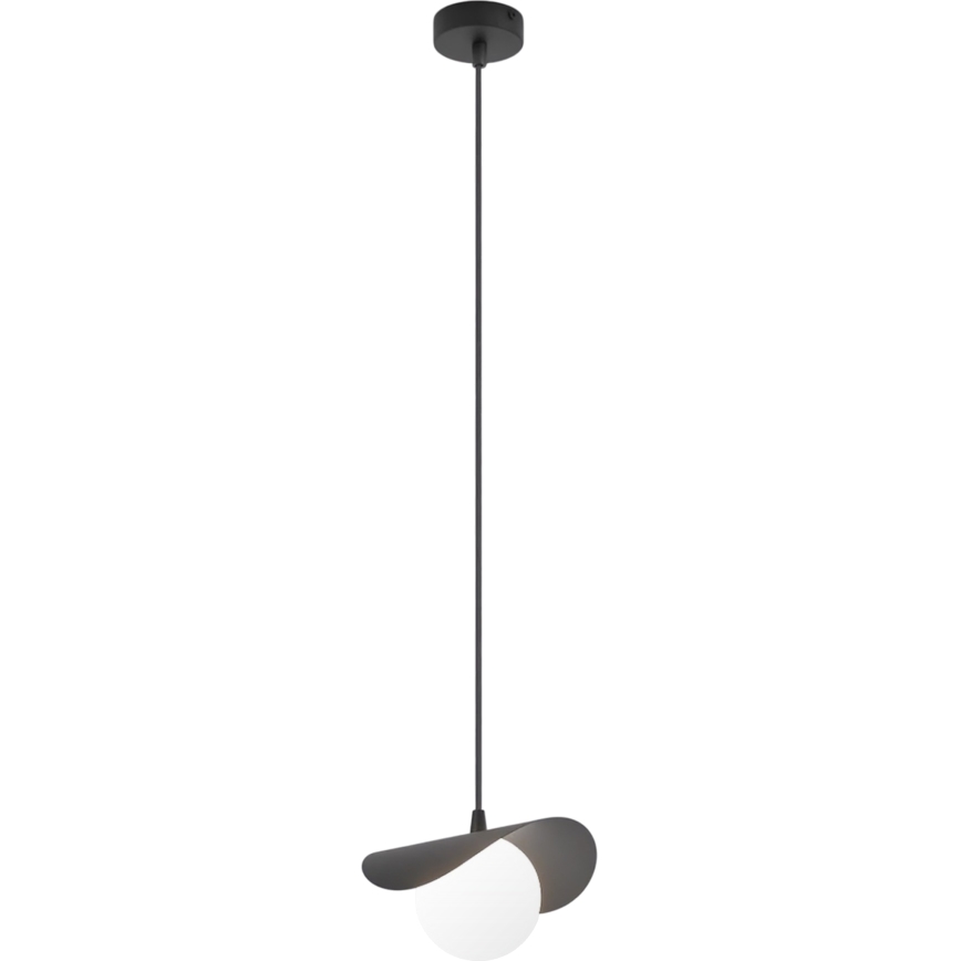 Lámpara colgante con cable RITUAL 1xG9/8W/230V negra