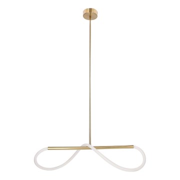 Lámpara colgante con cable SUPREME LED/18W/230V 80 cm dorada
