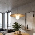Lámpara colgante con cable UMBRA 1xG9/8W/230V beige
