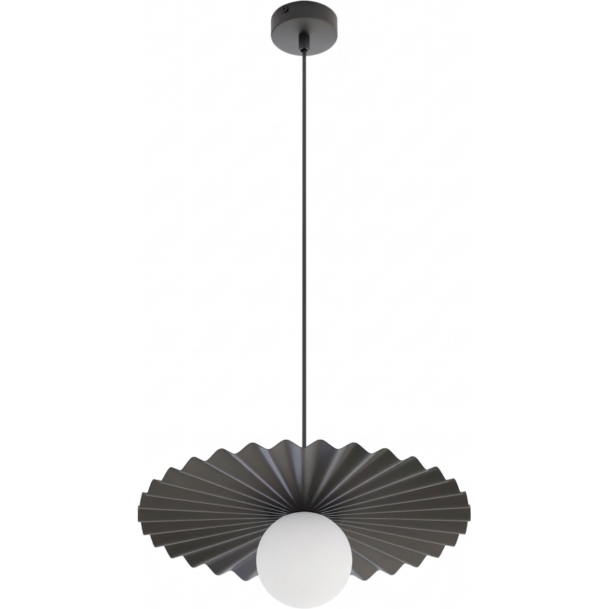 Lámpara colgante con cable UMBRA 1xG9/8W/230V negra