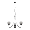 Lámpara colgante con cadena ALLENA 3xE27/15W/230V