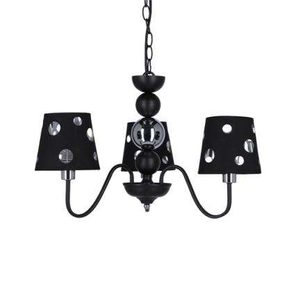 Lámpara colgante con cadena BATLEY 3xE14/60W/230V
