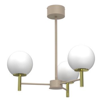 Lámpara colgante con varilla AWINION 3xE27/15W/230V