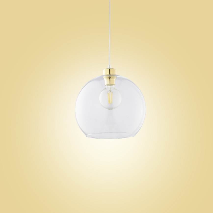 Lámpara colgante CUBUS 1xE27/60W/230V