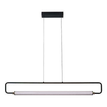 Lámpara colgante de cable FELICJA LED/30W/230V 4000K negra