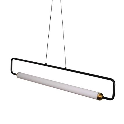 Lámpara colgante de cable FELICJA LED/30W/230V 4000K negra