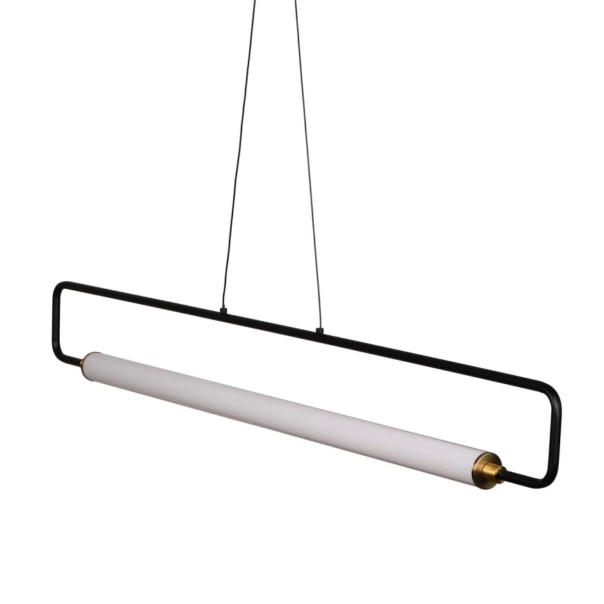 Lámpara colgante de cable FELICJA LED/30W/230V 4000K negra
