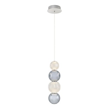 Lámpara colgante de cable LED CREMONA LED/7W/230V 3000K cromo mate
