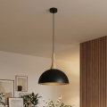 Lámpara colgante de cable NAUTICA 1xGX53/12W/230V negra