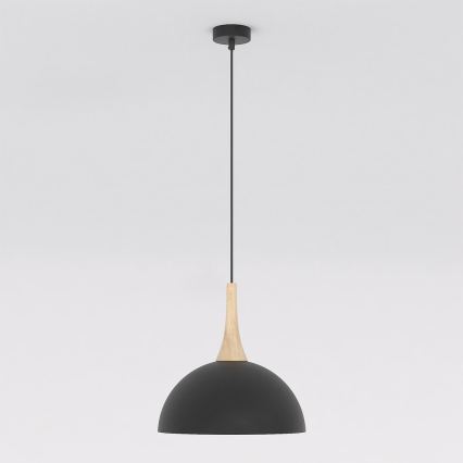 Lámpara colgante de cable NAUTICA 1xGX53/12W/230V negra