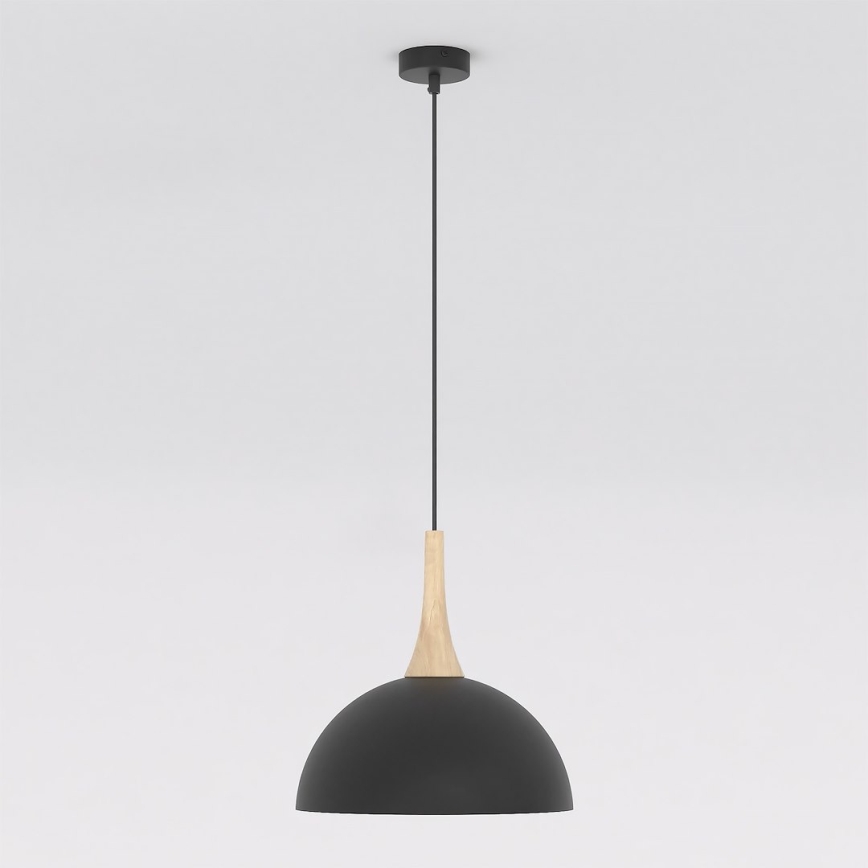 Lámpara colgante de cable NAUTICA 1xGX53/12W/230V negra