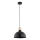 Lámpara colgante de cable NEOMI 1xE27/15W/230V, negra