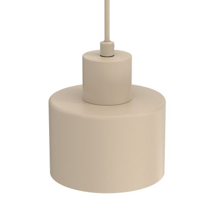 Lámpara colgante de cable PARKLA 1xE27/15W/230V beige