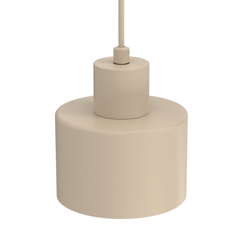 Lámpara colgante de cable PARKLA 1xE27/15W/230V beige