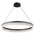 Lámpara colgante de cristal regulable LED THALIA LED/55W/230V 3000–6000K Ø 80 cm + mando a distancia