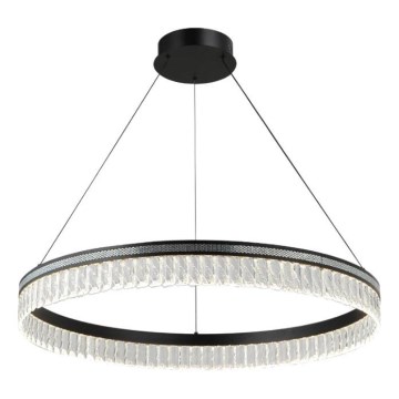 Lámpara colgante de cristal regulable LED THALIA LED/55W/230V 3000–6000K Ø 80 cm + mando a distancia