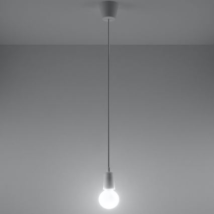 Lámpara colgante DIEGO 1xE27/60W/230V