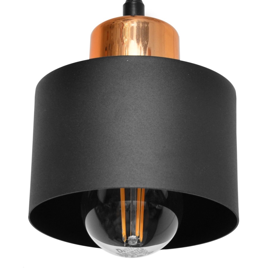 Lámpara colgante EDISON 1xE27/15W/230V