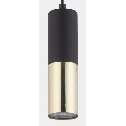 Lámpara colgante ELIT 1xGU10/10W/230V negro