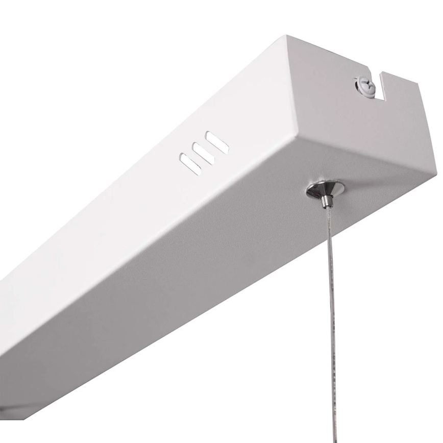 Lámpara colgante en cable BERNADETTA LED/20W/230V 4000K blanca