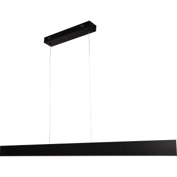 Lámpara colgante en cable BERNADETTA LED/20W/230V 4000K negra