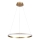 Lámpara colgante en cable DIANA LED/25W/230V 4000K Ø 50 cm dorada