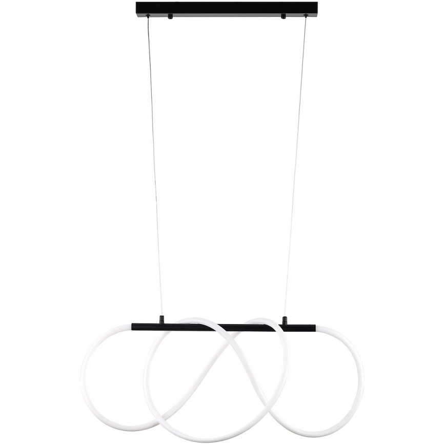 Lámpara colgante en cable FLEXI LED/36W/230V 4000K negra
