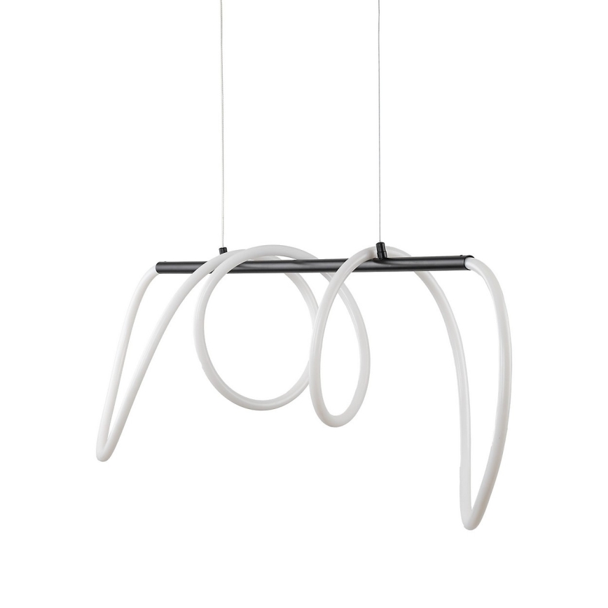 Lámpara colgante en cable FLEXI LED/36W/230V 4000K negra