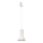 Lámpara colgante ESTRIA con cable 1xE14/10W/230V Ø 14 cm color crema