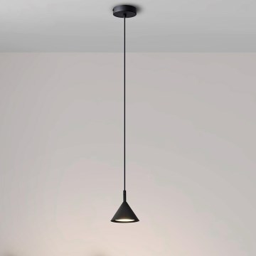 Lámpara colgante ETNA 1xGX53/15W/230V negro