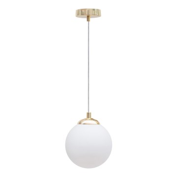 Lámpara colgante FIRA 1xE27/60W/230V dorado