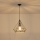 Lámpara colgante FLARE 1xE27/15W/230V diá. 38 cm beige