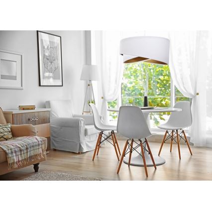 Lámpara colgante GALAXY 1xE27/60W/230V