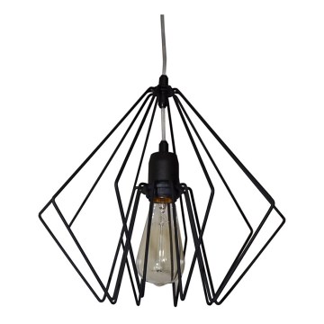 Lámpara colgante GIZA 1xE27/15W/230V