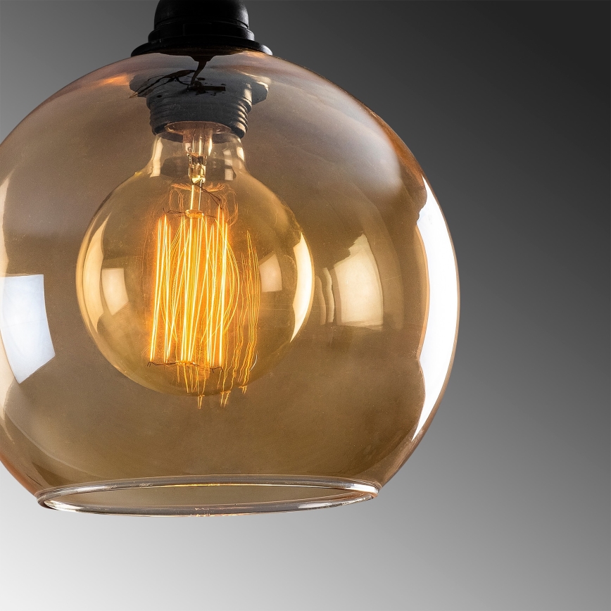 Lámpara colgante GOLD 1xE27/40W/230V