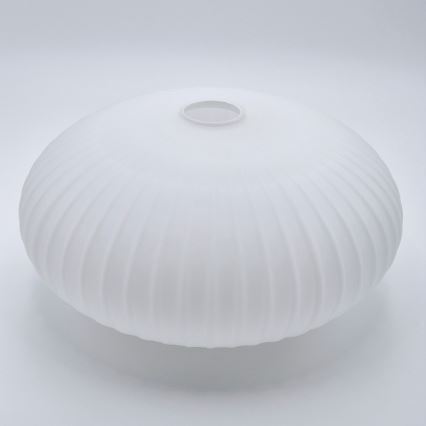 Lámpara colgante HARMONY 1xE27/15W/230V diá. 30 cm blanco/roble