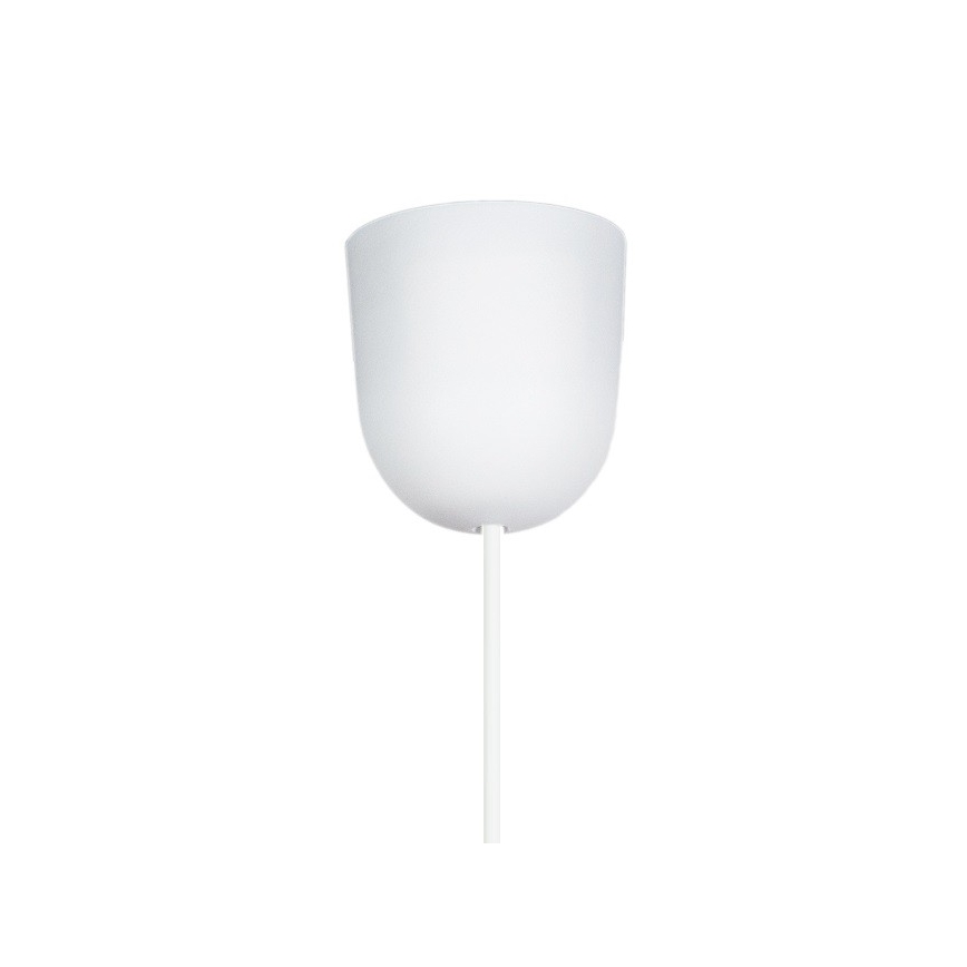 Lámpara colgante infantil PIKKI 1xE27/60W/230V azul