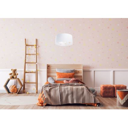 Lámpara colgante infantil SWEET DREAMS 1xE27/60W/230V diá. 30 cm