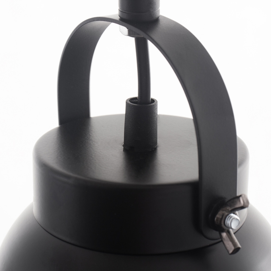 Lámpara colgante IRON 1xE27/60W/230V