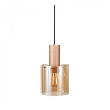 Lámpara colgante JAVIER 1xE27/60W/230V