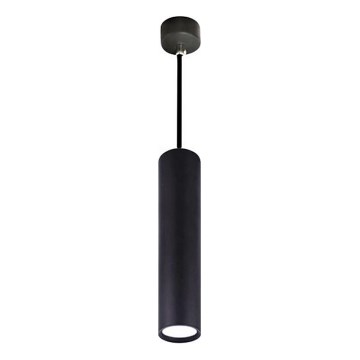 Lámpara colgante KARADON 1xGU10/30W/230V 50 cm negro