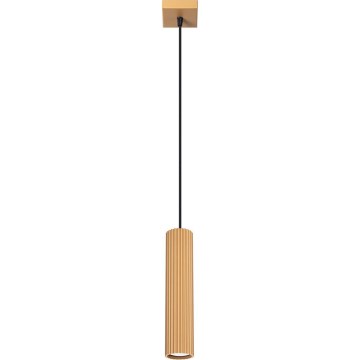 Lámpara colgante KARBON 1xGU10/10W/230V dorado
