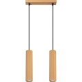 Lámpara colgante KARBON 2xGU10/10W/230V dorado