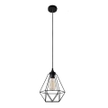 Lámpara colgante KARO 1xE27/15W/230V