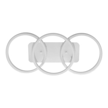 Lámpara colgante LED BARI LED/30W/230V blanco