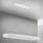Lámpara colgante LED CARRARA con cable de suspensión, 80 W, 230 V, 2700/3000/4000 K, blanca