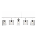 Lámpara colgante LED con cable 5xE14/4,9W/230V 2700K