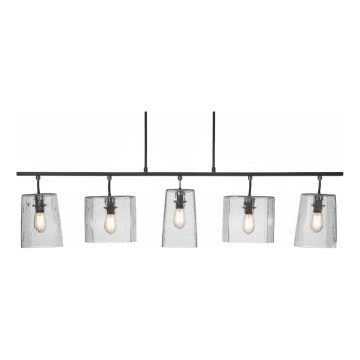 Lámpara colgante LED con cable 5xE14/4,9W/230V 2700K