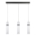 Lámpara colgante LED con cable AMBIENTE 3xLED/6W/230V 3000/4000/6000K cromo brillante